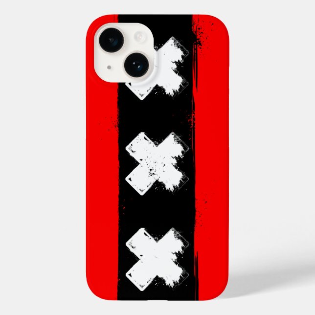 Urban Amsterdam Case-Mate iPhone Hülle (Rückseite)