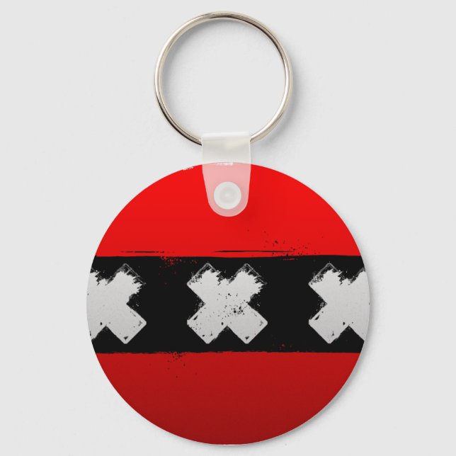 Urban Amsterdam Schlüsselanhänger (Vorderseite)