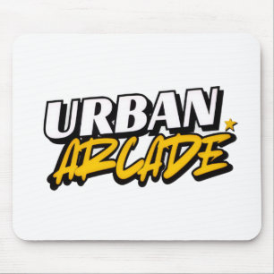Urban Arcade Retro-Gaming Mousepad