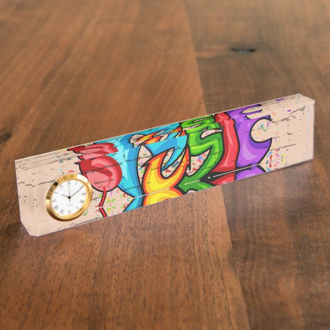 Urban Art. 10. Namensplakette (Seite)