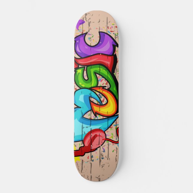 Urban Art. 10. Skateboard (Vorderseite)