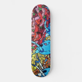 Urban Art. 12. Skateboard