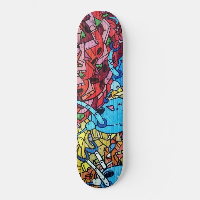 Urban Art. 12. Skateboard (Vorderseite)