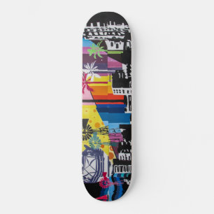 Urban Art. 18. Skateboard