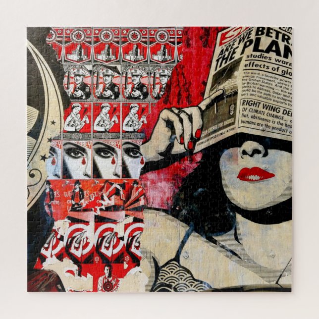 Urban Art. 19. Puzzle (Vertikal)