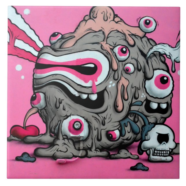 Urban Art. 8. Fliese (Vorderseite)