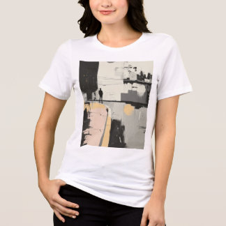 Urban Art Shirt I Zeitgenössisches grafisches T-Sh