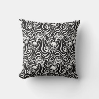 Urban Art Skull Pillow Design A98 Kissen