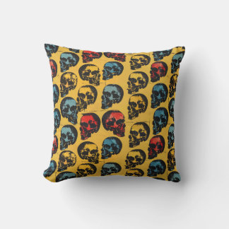Urban Art Skull Pillow Design, Cojín B46 Kissen