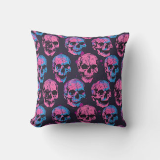 Urban Art Skull Pillow Design, Cojín B52 Kissen
