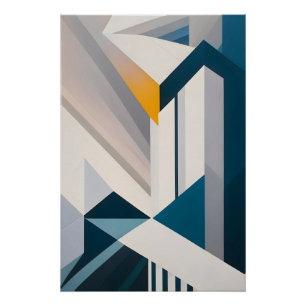 Urban Aurora Poster