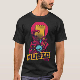 Urban Beats - Musik in den Straßen T-Shirt