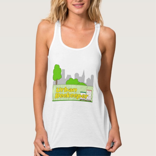 Urban Beekeeper - T - Shirt (Vorderseite)