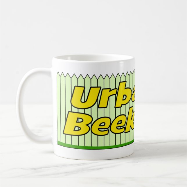Urban Beekeeper - Tasse (Links)