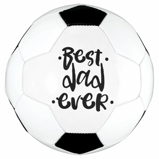 Urban Best Vater Ever No Foto Vatertag Geschenk Fußball (Vorderseite)
