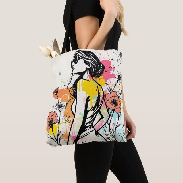 Urban Bloom: Double-Sided Graffiti & Botanical Art (Von Nahem)