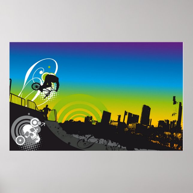 Urban BMX Poster (Vorne)