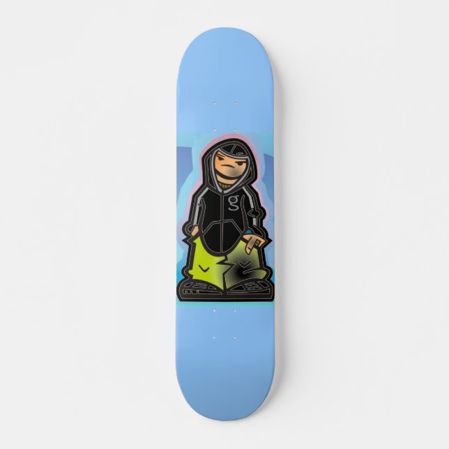 Urban Boy Skateboard (Vorne)