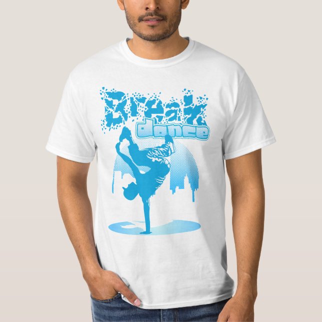 Urban Breakdance T-Shirt (Vorderseite)