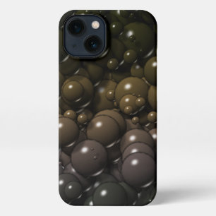 Urban Bubble Camouflage iPhone Case 13 Hülle