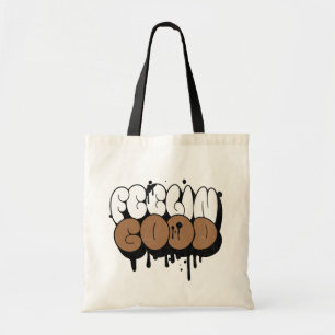 Urban Bubble Drip "Fühl' dich gut" Tragetasche
