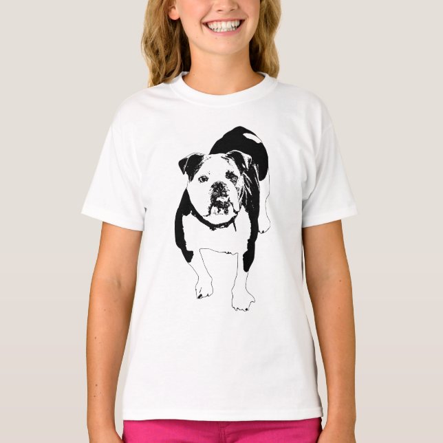 Urban Bulldog, Strong Vector Tee (Vorderseite)