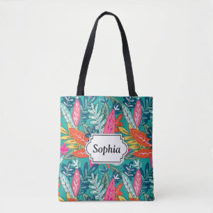Urban bunt Jungle foliage Muster