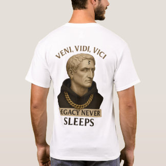 URBAN CAESAR – Das Vermächtnis schläft nie T-Shirt