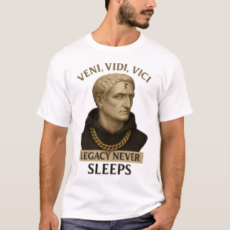 URBAN CAESAR – Das Vermächtnis schläft nie T-Shirt