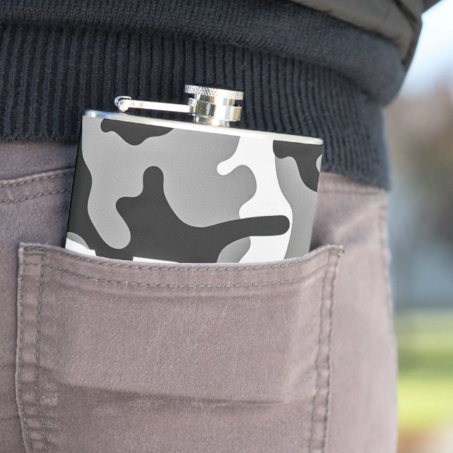 Urban Camo Armee Flachmann (Beispiel)