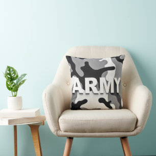 Urban Camo Armee Kissen