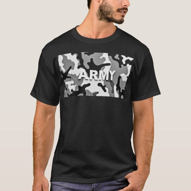 Urban Camo Armee T-Shirt (Vorderseite)
