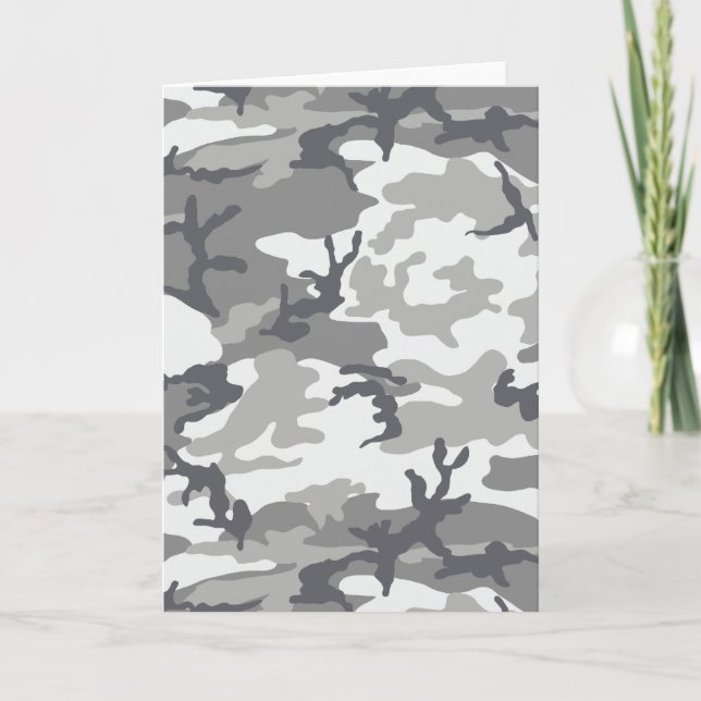 Urban Camouflage Card Karte (Vorderseite)