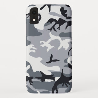 Urban Camouflage iPhone XR Hülle