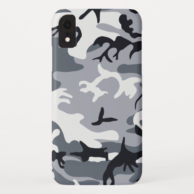 Urban Camouflage Case-Mate iPhone Hülle (Rückseite)