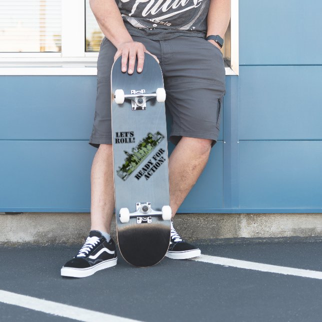 Urban Camouflage Cityscape Aufkleber (Skater)