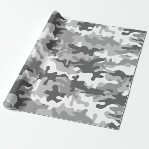 "URBAN-CAMOUFLAGE" GESCHENKPAPIER