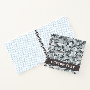Urban Camouflage Notizbuch
