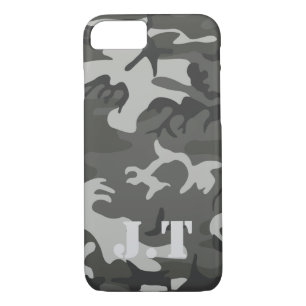 Urban Camouflage Pattern Monogramm Case-Mate iPhone Hülle