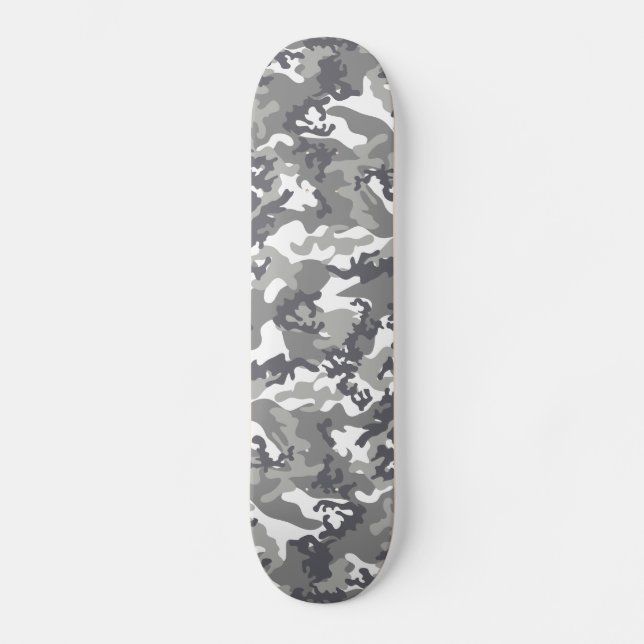 Urban Camouflage Skateboard (Vorderseite)