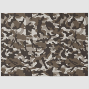 Urban Camouflage Tissue Paper Seidenpapier