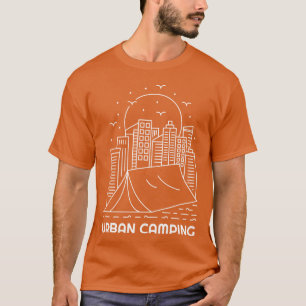 Urban Camping Vintage T-Shirt