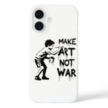 Urban Canvas: Rebel Artist iPhone-Hülle