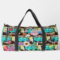 Urban Cathedral Druck Cut Sew Tasche
