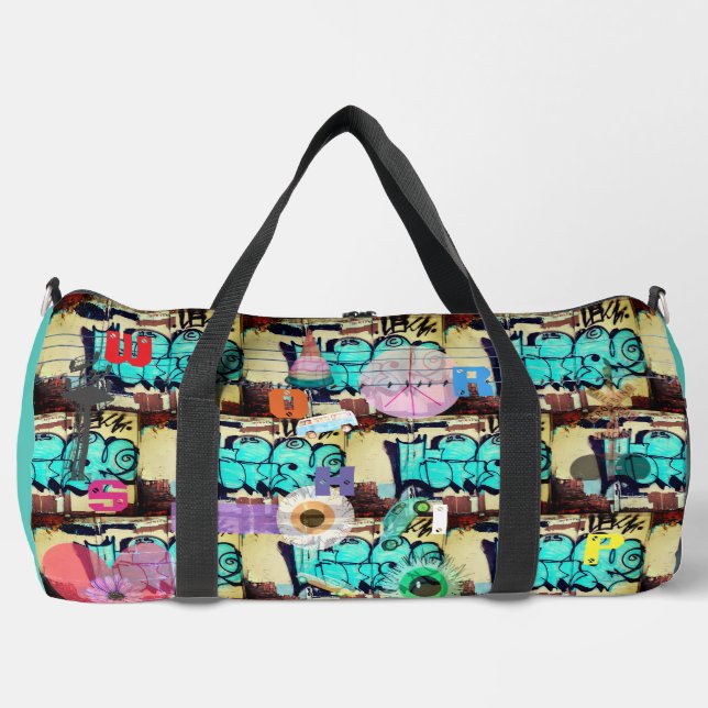 Urban Cathedral Druck Cut Sew Tasche (Vorderseite)