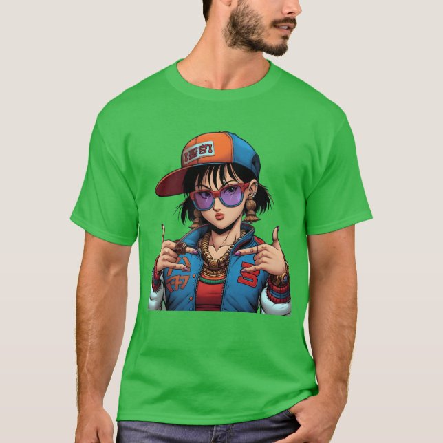 Urban Chic Anime family T-Shirt (Vorderseite)