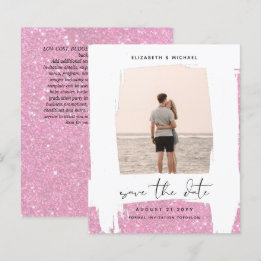 Urban Chic Minimalistisches FOTO Speichern Sie die