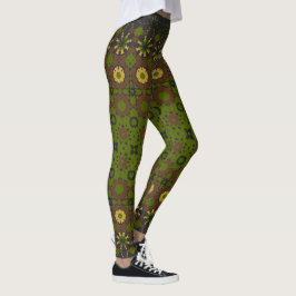 Urban Chic Modern Camouflage Style Leggings