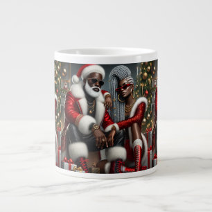 Urban Chic Santa Jumbo-Tasse