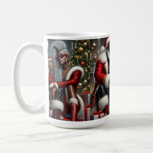 Urban Chic Santa Kaffeetasse